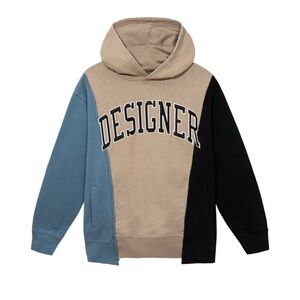 MARKET‎ Designer Panel Colorblock Hoodie Men’s small NWT